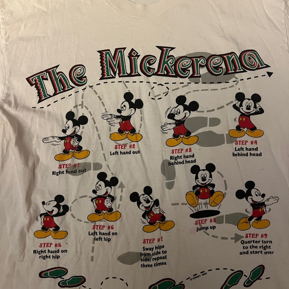 Vintage Y2K 90s Rare Mickey Unlimited Graphic T-Shirt Size XL - Picture 2 of 7